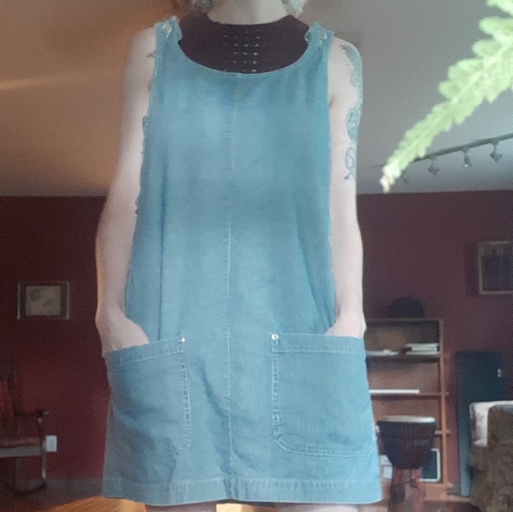 Overall dress